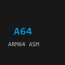 ARM64 Assembly (GNU AS)